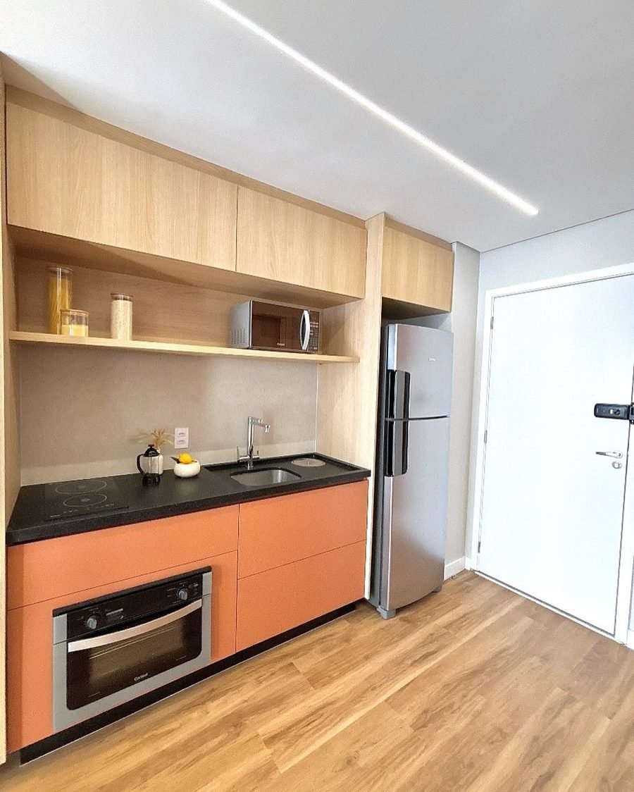 Cozinha planejada Helucce
